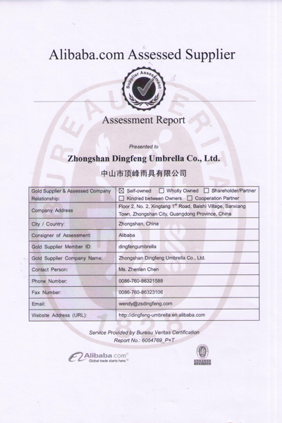 BV Certificate