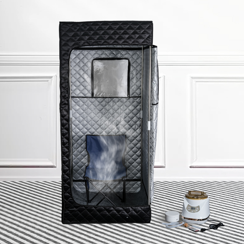 Home Portable Personal Steam Sauna Spa Therapeutic Sauna Spa Tent For Detox Relaxation Portable Home Steam Sauna