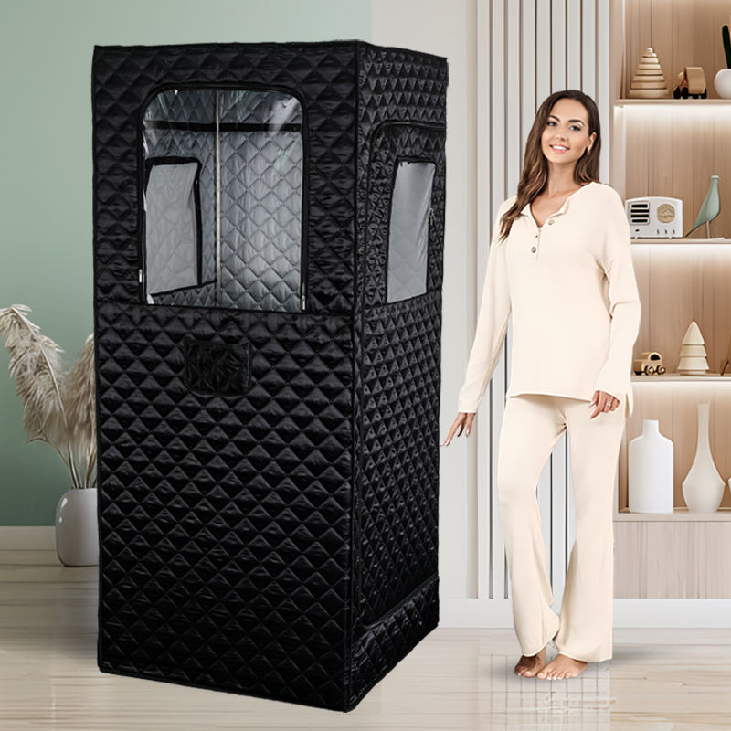 Modern Home Spa Full Body Sweating Tent Therapy Wet Steam Sauna Tent Wet Steam Sauna Portable Folding Steam Sauna Tent