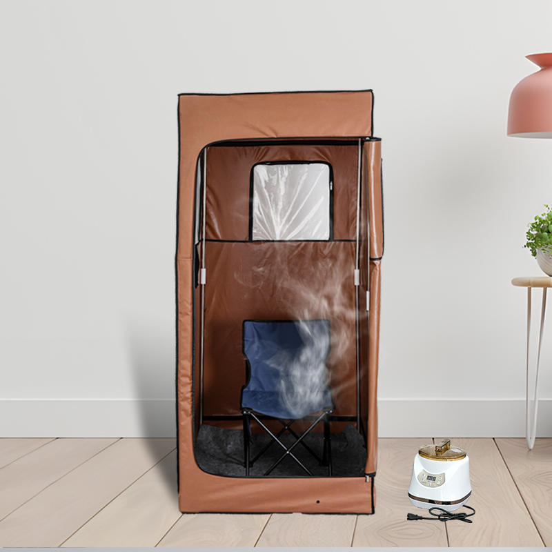 Home Spa Relaxation Portable Steam Sauna Spa Room Remote Control Body Steam Full Body Slimming Detox Therapy Tent