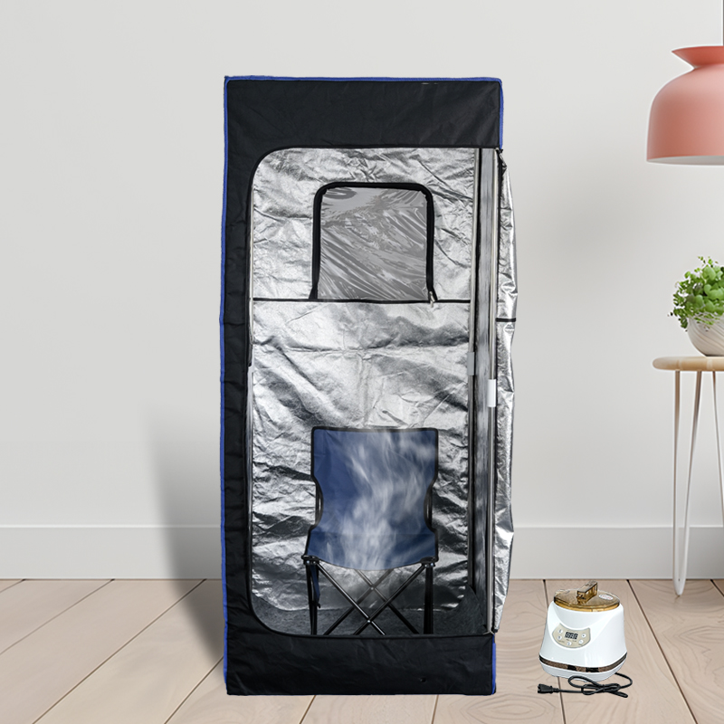 Foldable Portable Wet Spa Slimming Outdoor Steam Sauna Tent Home Sauna Tent One Person Steam Room Sauna