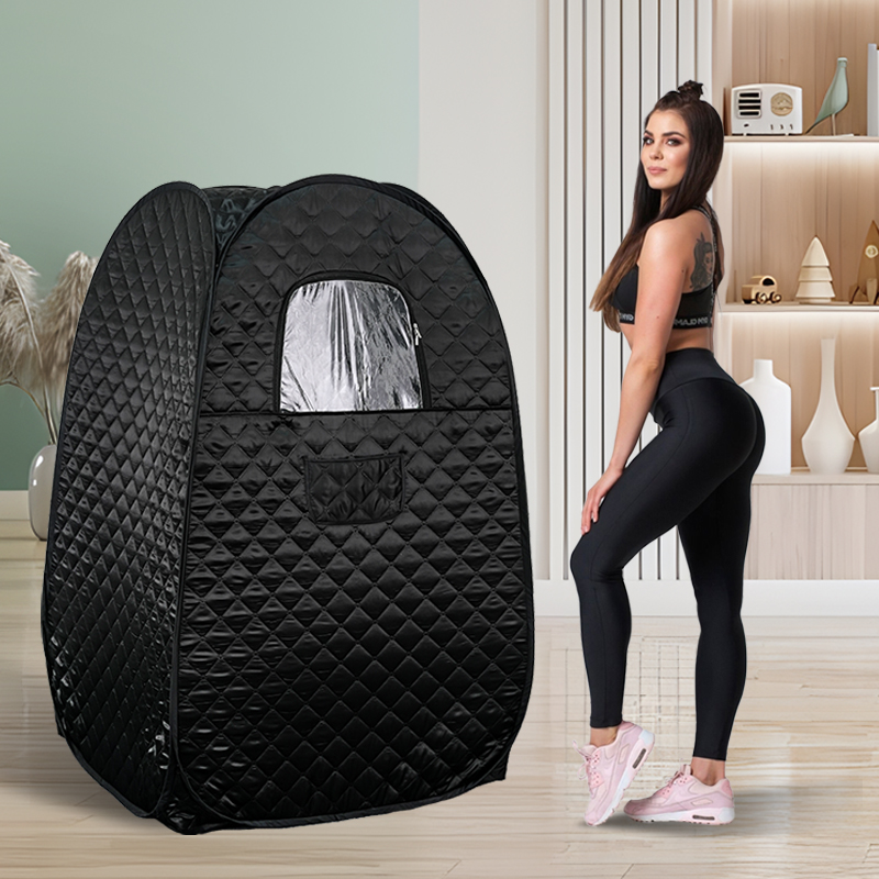 Wet Steam Personal Folding Home Portable Steam Sauna Tent Portable 3L Steam Wet Sauna Room SPA Whole Body Sauna Tent