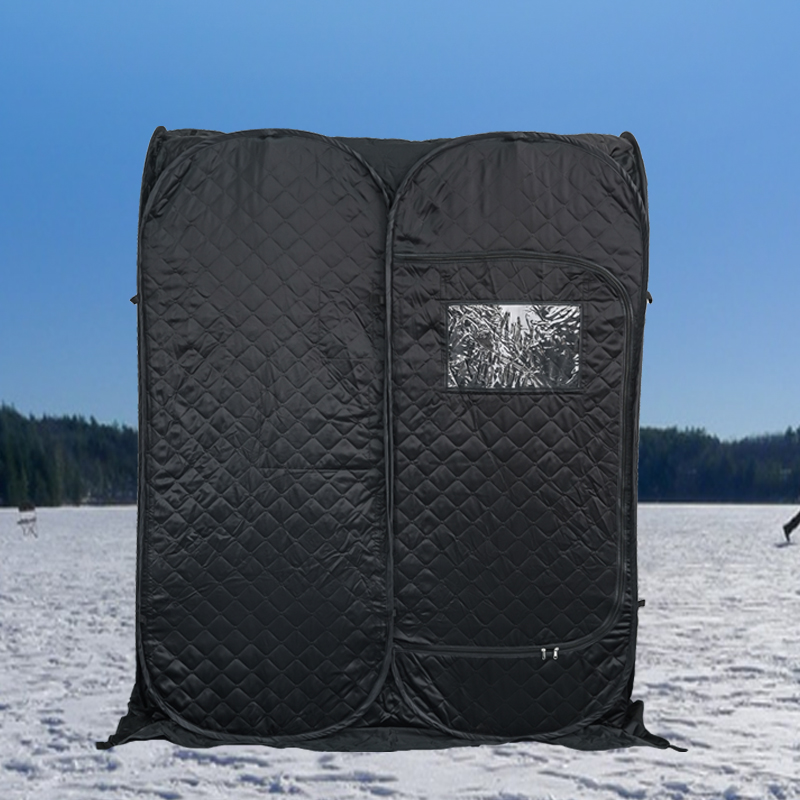 Dry Steam Sauna Room Outdoor Fishing Portable Body Relaxation Sauna Room Tent Outdoor Dry Steam Body Relaxation Sauna Room