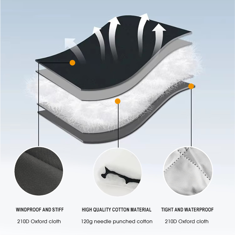 Outdoor Snow Fishing House Camping Ice Cube Winter Fishing Tent Ice Shelter Transparent Skylight Sauna Tent Tent Rooms