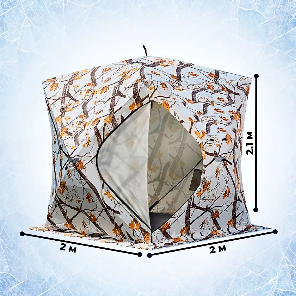 Dry Steam Sauna Personal Dry Sauna Tent Family Winter Large Canvas Outdoor Tent Camping Ice Fishing Winter Fishing Tent