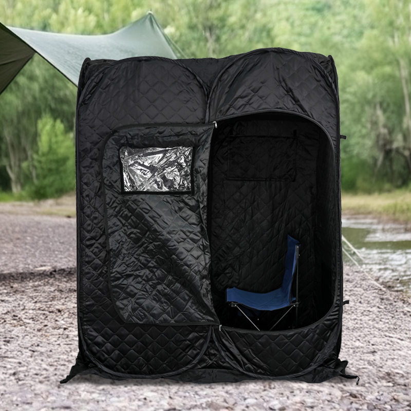 Dry Steam Sauna Room Outdoor Fishing Portable Body Relaxation Sauna Room Tent Outdoor Dry Steam Body Relaxation Sauna Room