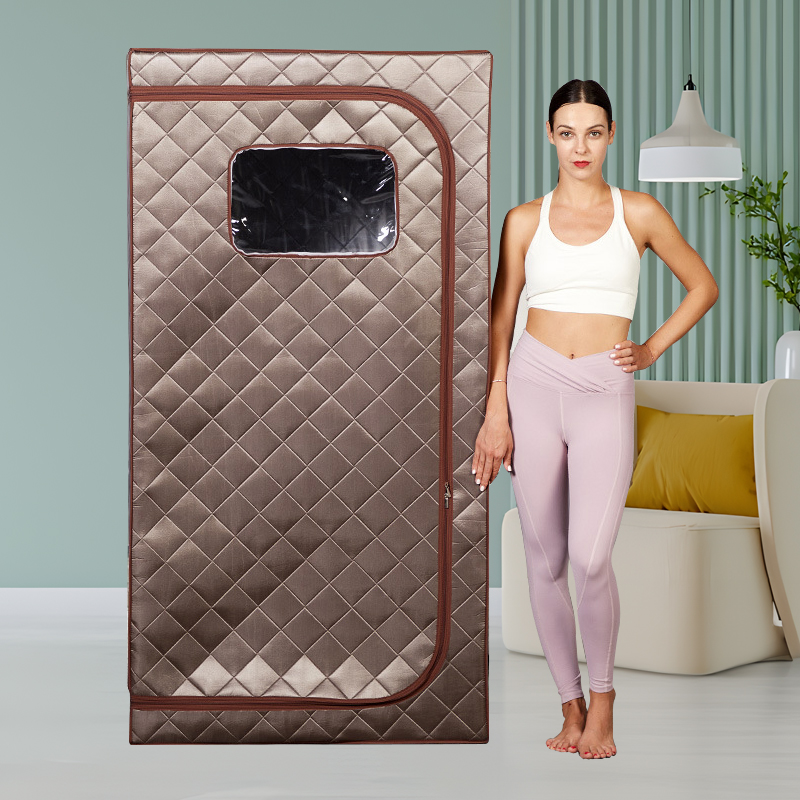 Home Portable Personal Steam Sauna Spa Therapeutic Sauna Spa Tent For Detox Relaxation Portable Home Steam Sauna