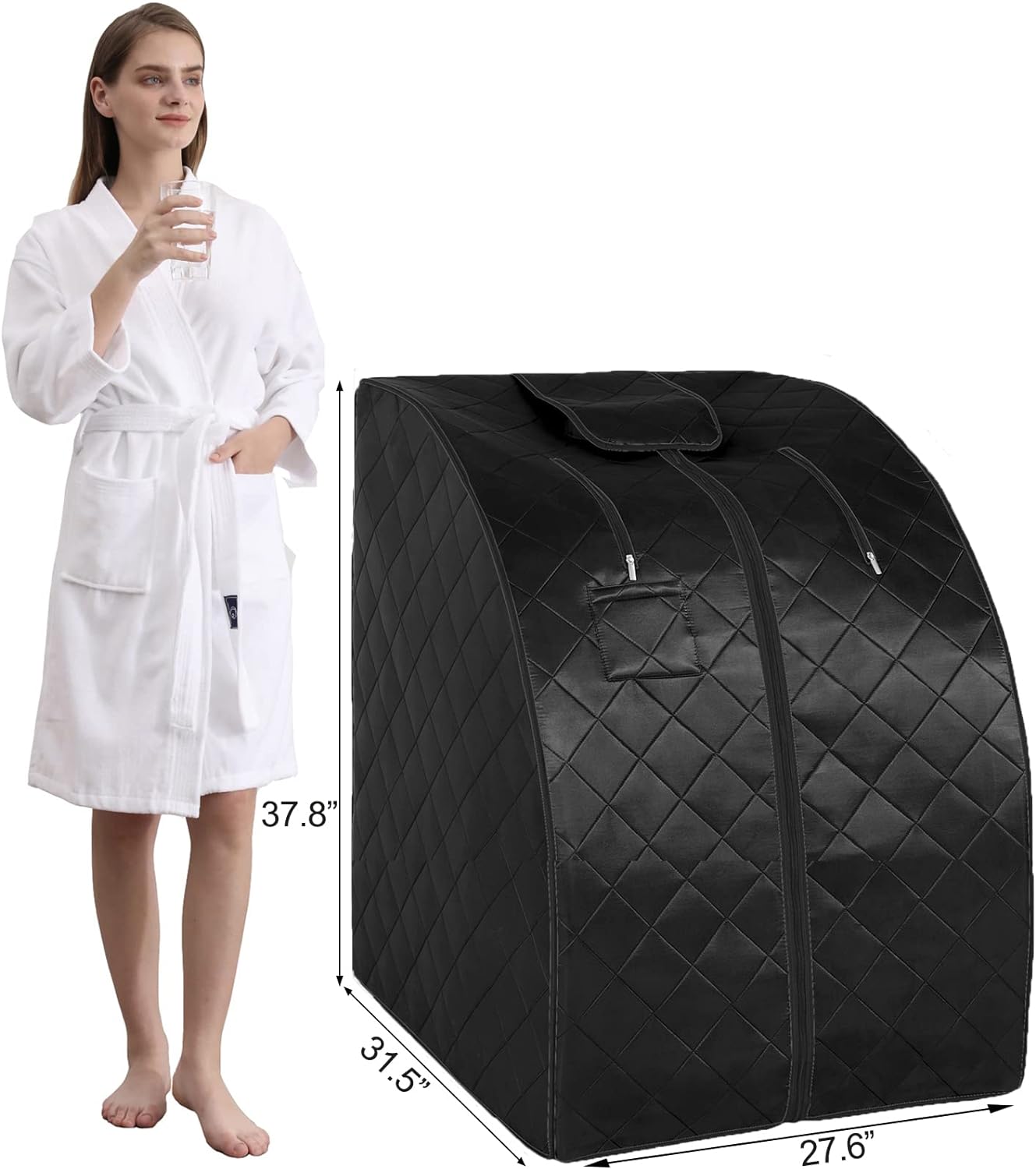 Infrared Sauna Portable Indoor Spa Sauna Tent Infrared Portable Red Light Therapy Tent