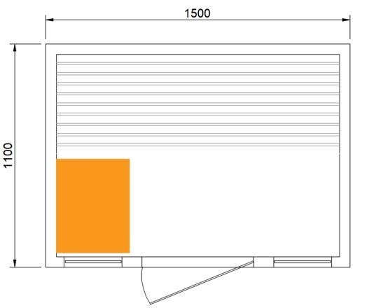 Traditional Classic Customizable Lose Fat Indoor Steam Sauna Stove Outdoor Infrared Sauna