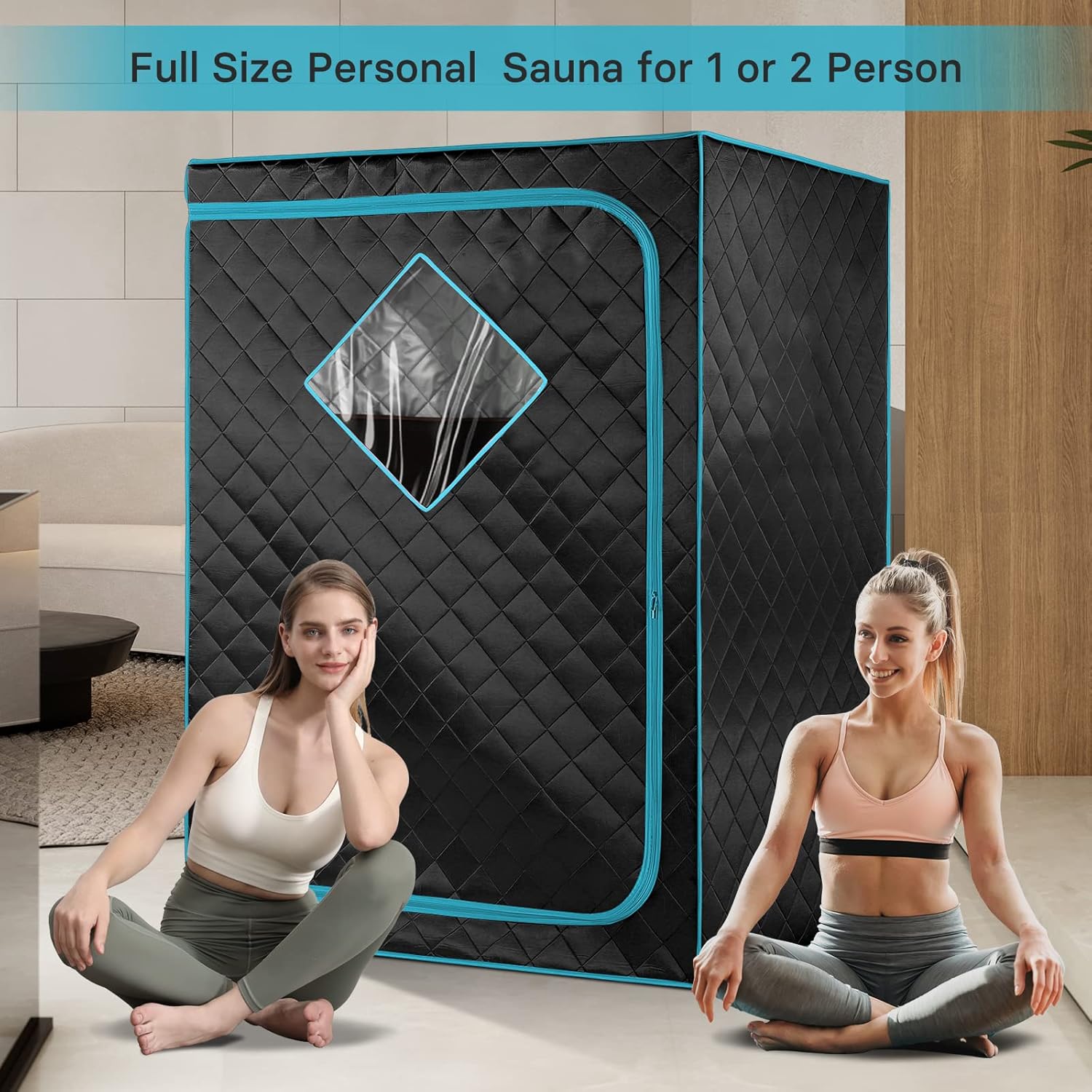 2 person Factory Direct Sales Buy Far Infrared Sauna Free Accessories Home Slimming Sauna