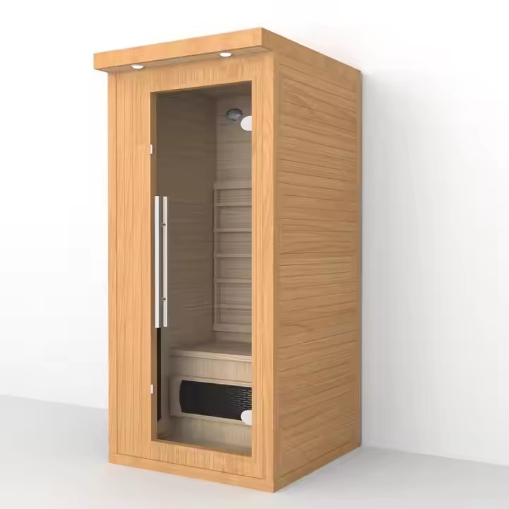 Portable sauna room wooden sauna room /film seks far infrared sauna room make beauty