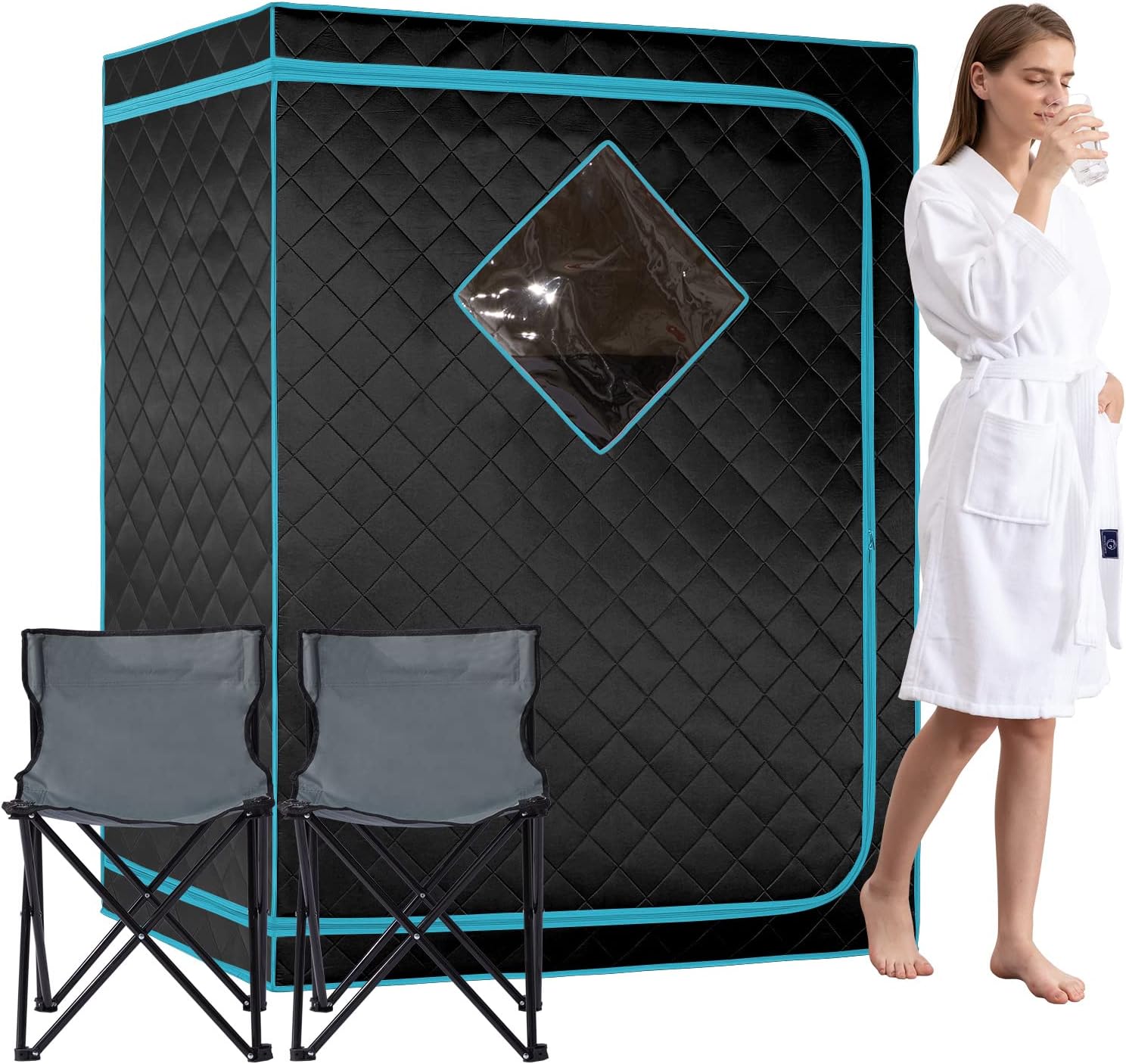 2 person Factory Direct Sales Buy Far Infrared Sauna Free Accessories Home Slimming Sauna