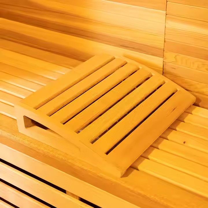 FSC SAA CE Indoor 6 person Sauna Infrared Sauna Solid Wood Sauna Rooms