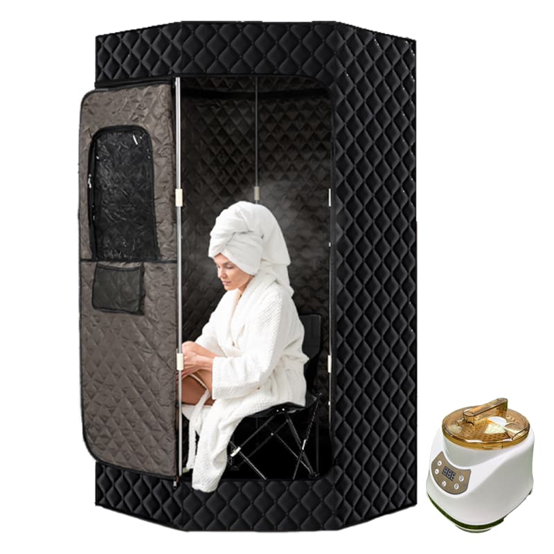 Octagon steam room Full Body Sauna Tent Large 4.2l Suite Portable outdoor large equipment Bathroom Home bathroom