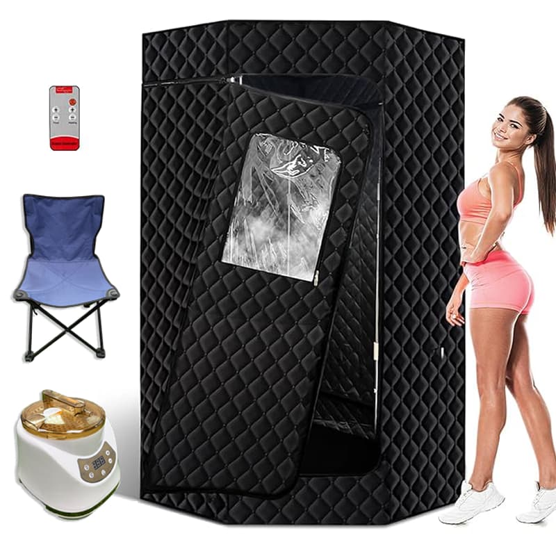 Octagon steam room Full Body Sauna Tent Large 4.2l Suite Portable outdoor large equipment Bathroom Home bathroom