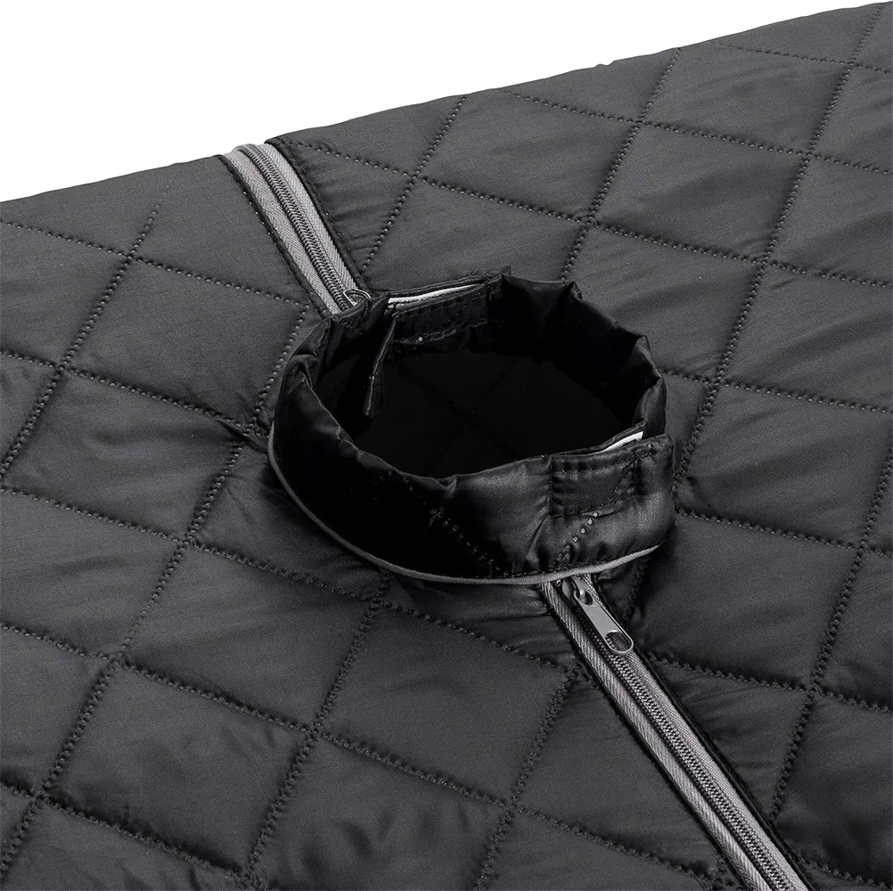Personal Steam Sauna for Weight Loss, Detox & Relaxation at Home, Chair Included - (Black)
