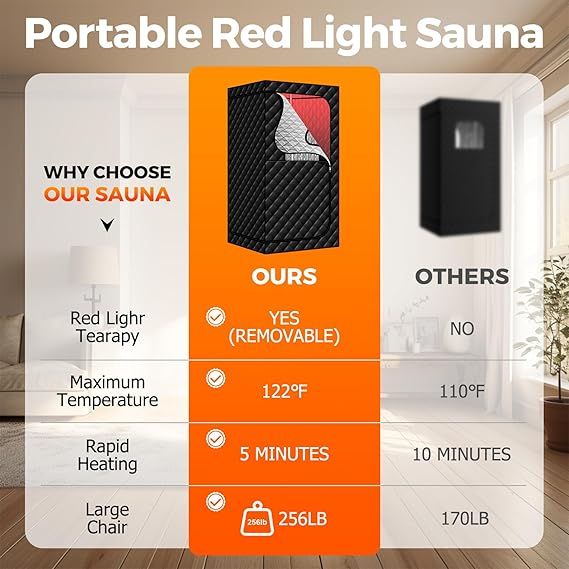 Indoor Portable Far Infrared Sauna Tent Dry Steam Sauna Tent Single Infrared Folding Dry Wet Sauna at Home