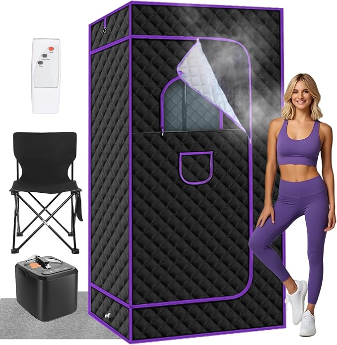 Fingertip Ballet Portable Sauna Tent Full Body Size with Steamer