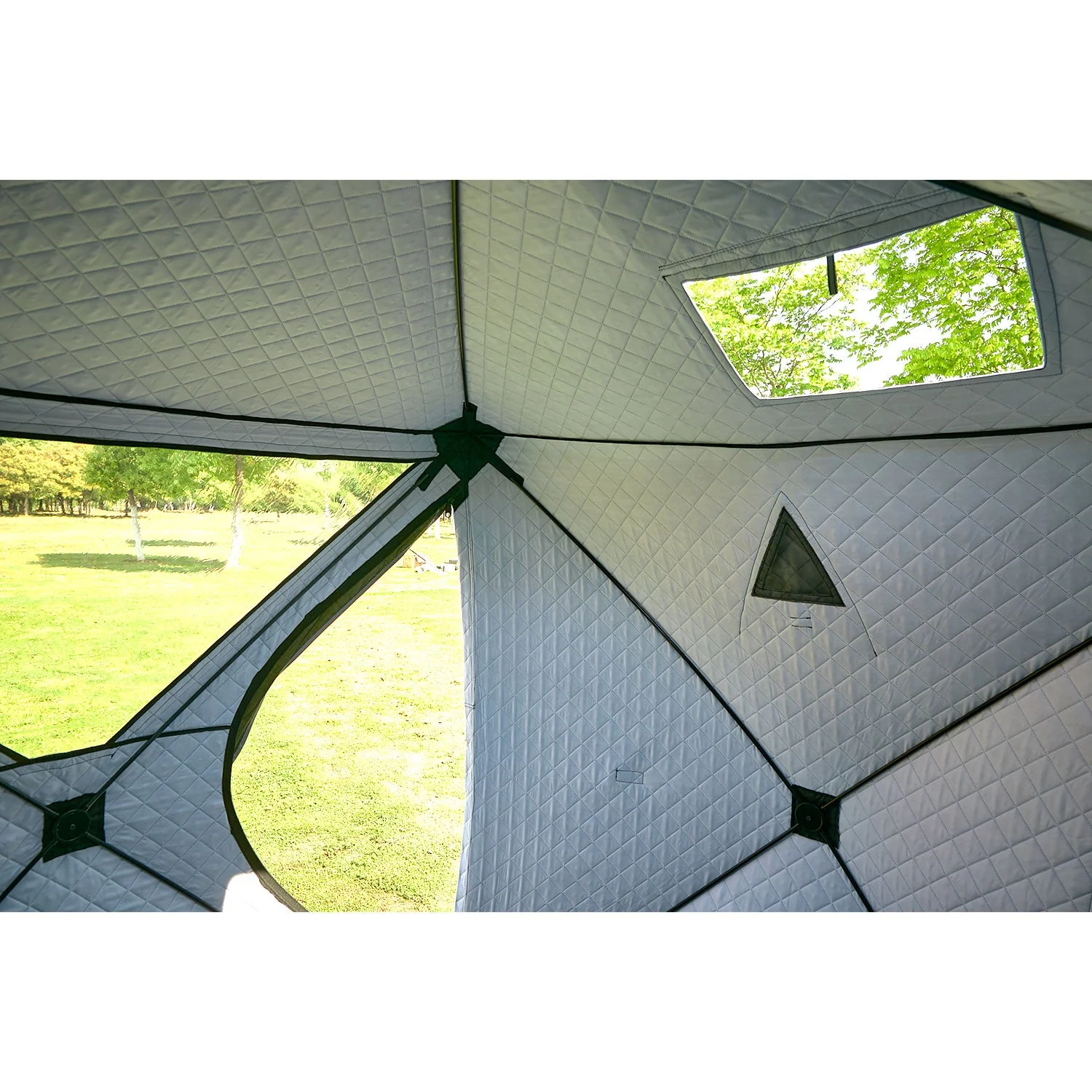Outdoor Sauna Tent Portable Square Hiking Tent Camping Fishing Winter Mountain Climbing Outdoor Sauna Spa Sauna Tent Rooms