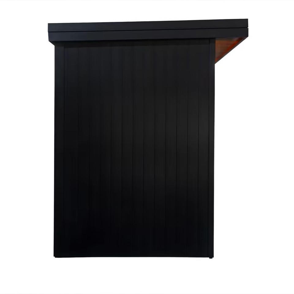 Infrared Sauna for Home, Home Infrared Saunas up to 2 Person, Indoor Canadian Hemlock Wood Sauna Room with Near Zero Emf, Bluetooth Speakers for Personal Spa