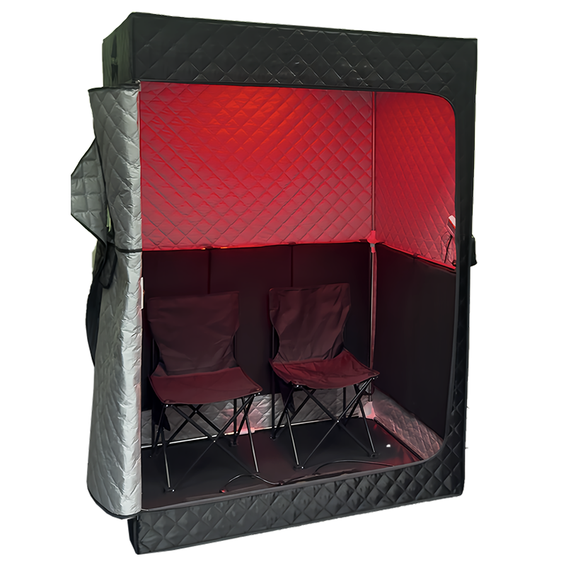 1Person Infrared Sauna | Full Size Portable Sauna Tent | FAR Infrared Sauna for Home